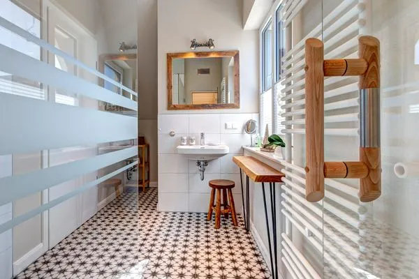 Badezimmer  Fritz Reethus