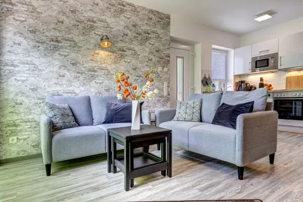 Wohnzimmer  Ferienhaus Füürtoorn