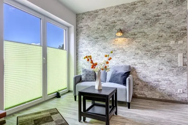 Wohnzimmer  Ferienhaus Füürtoorn