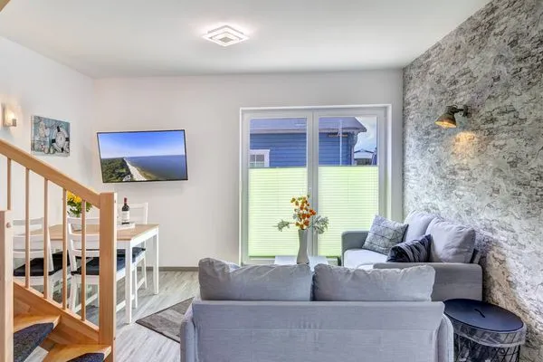 Wohnzimmer  Ferienhaus Füürtoorn