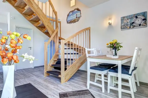 Wohnzimmer  Ferienhaus Füürtoorn