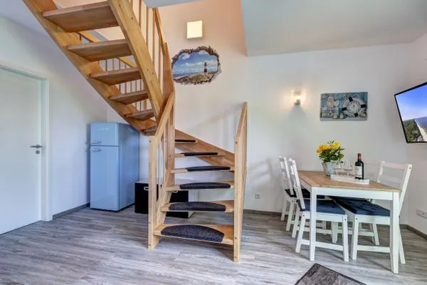 Wohnzimmer  Ferienhaus Füürtoorn