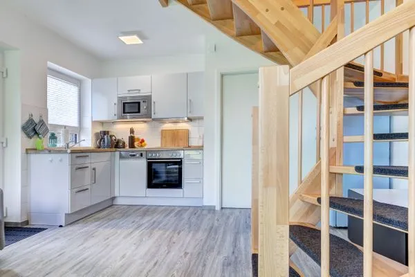 Küche / Küchenzeile  Ferienhaus Füürtoorn