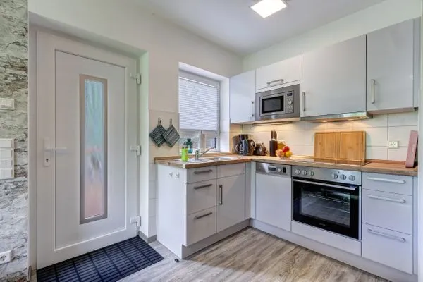 Küche / Küchenzeile  Ferienhaus Füürtoorn