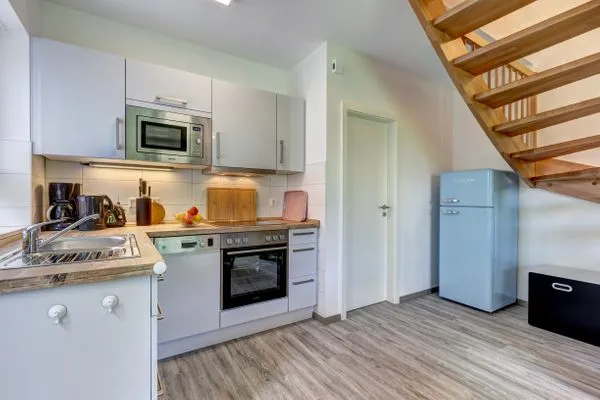 Küche / Küchenzeile  Ferienhaus Füürtoorn