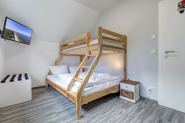 Schlafzimmer  Ferienhaus Füürtoorn