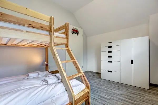 Schlafzimmer  Ferienhaus Füürtoorn