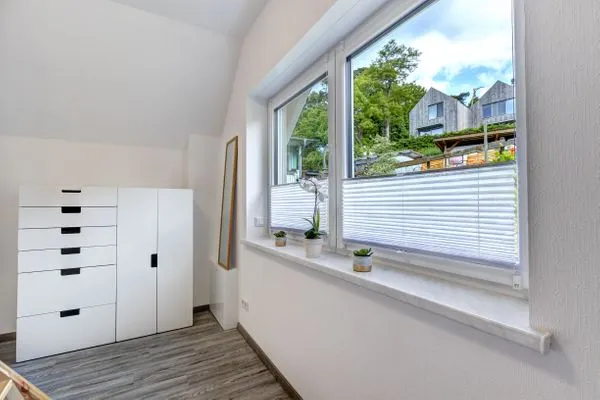 Schlafzimmer  Ferienhaus Füürtoorn