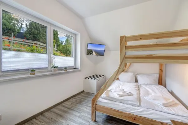 Schlafzimmer  Ferienhaus Füürtoorn