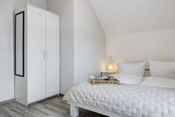 Schlafzimmer  Ferienhaus Füürtoorn