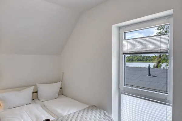 Schlafzimmer  Ferienhaus Füürtoorn