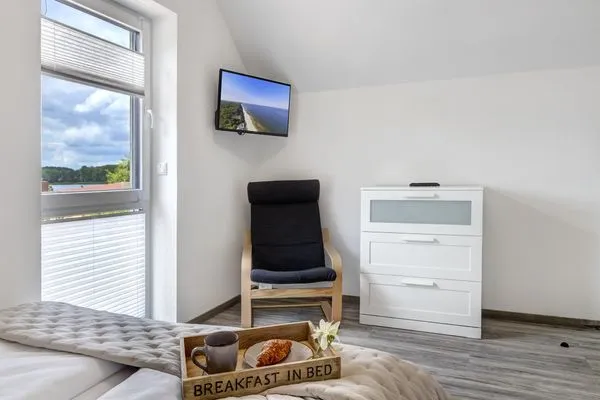 Schlafzimmer  Ferienhaus Füürtoorn