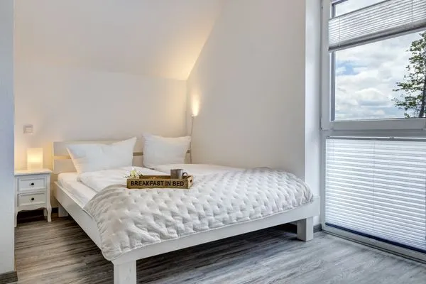 Schlafzimmer  Ferienhaus Füürtoorn