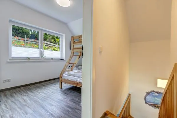 Schlafzimmer  Ferienhaus Füürtoorn