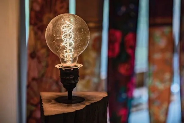 Dekoratives Detail  Kleiner Wagen