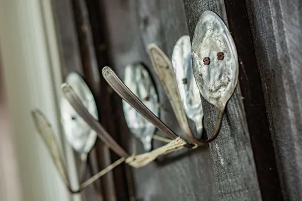 Dekoratives Detail  Kleiner Wagen