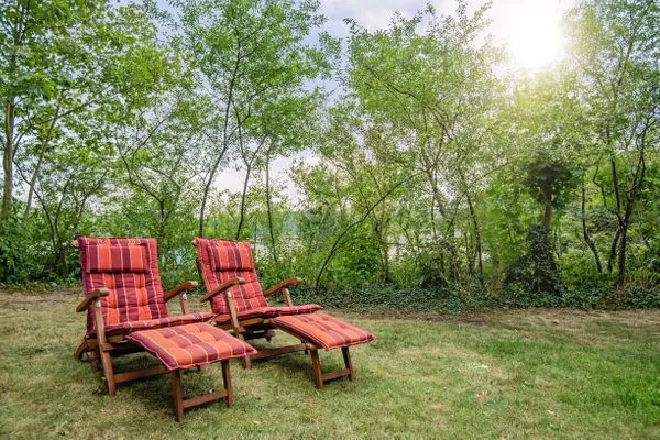 Garten  Kleiner Wagen