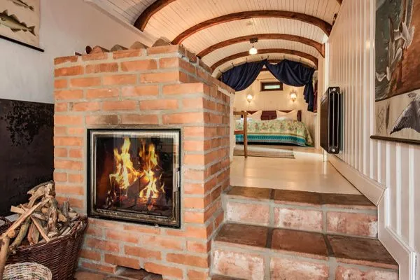 Kamin-/Ofen  Kleiner Wagen