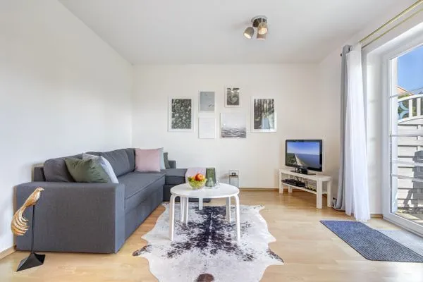 Wohnzimmer  Ferienwohnung Aurum