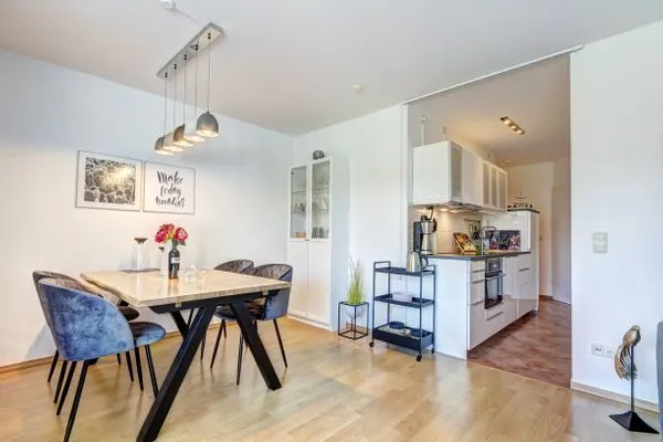 Küche / Küchenzeile  Ferienwohnung Aurum