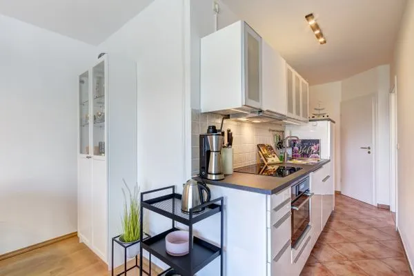 Küche / Küchenzeile  Ferienwohnung Aurum