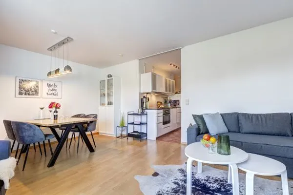 Küche / Küchenzeile  Ferienwohnung Aurum