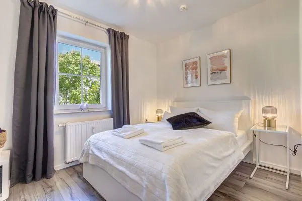 Schlafzimmer  Ferienwohnung Aurum