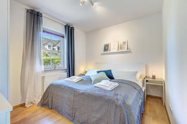 Schlafzimmer  Ferienwohnung Aurum