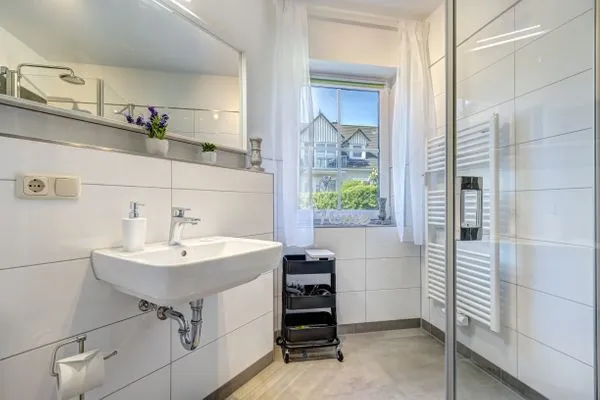 Badezimmer  Ferienwohnung Aurum