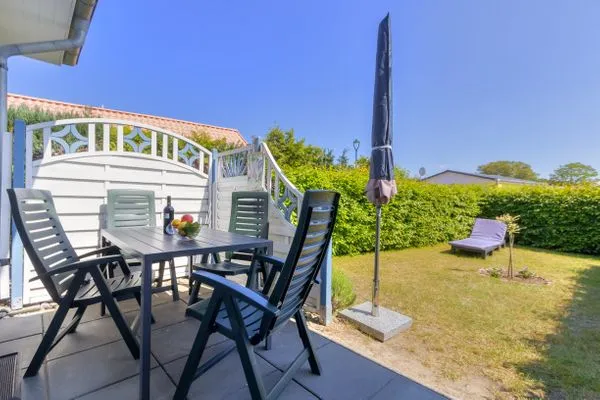 Terrasse  Ferienwohnung Aurum