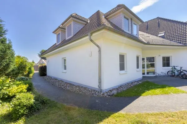 Hauptansicht  Ferienwohnung Aurum