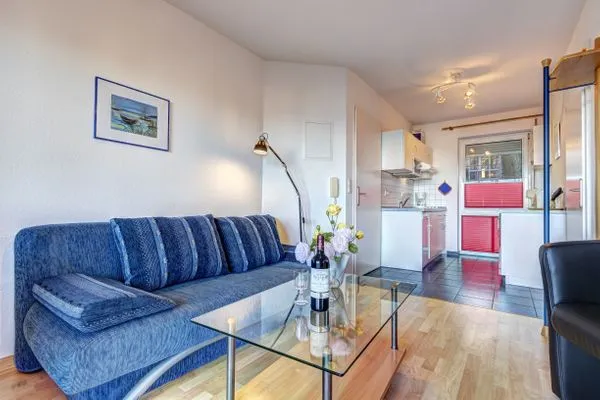 Wohnzimmer  Waterblick, Whg. 201