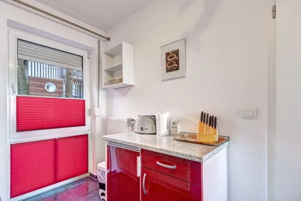 Küche / Küchenzeile  Waterblick, Whg. 201