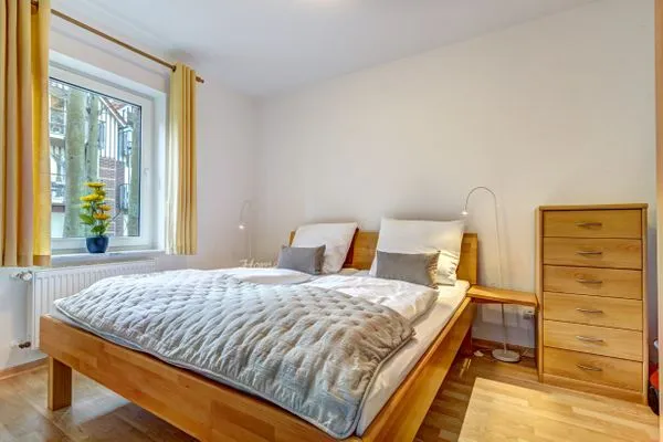 Schlafzimmer  Waterblick, Whg. 201