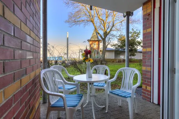 Terrasse  Waterblick, Whg. 201