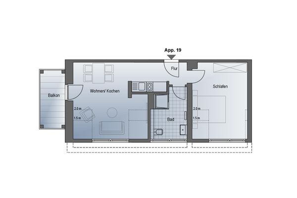 Haus Barth Appartement 19 Zingst - 