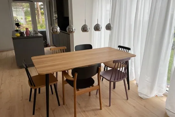 Wohnzimmer  Reethaus Loddinperle