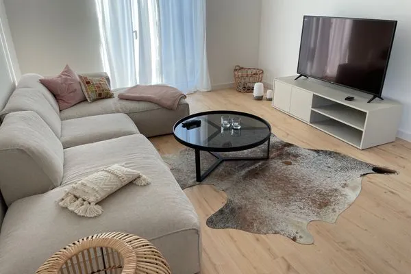 Wohnzimmer  Reethaus Loddinperle