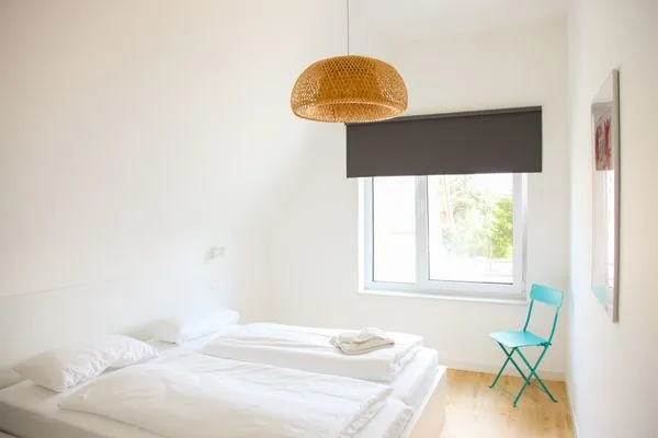 Schlafzimmer  Reethaus Loddinperle