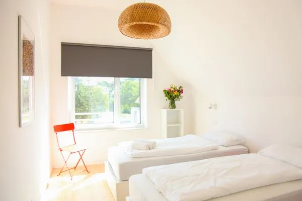 Schlafzimmer  Reethaus Loddinperle