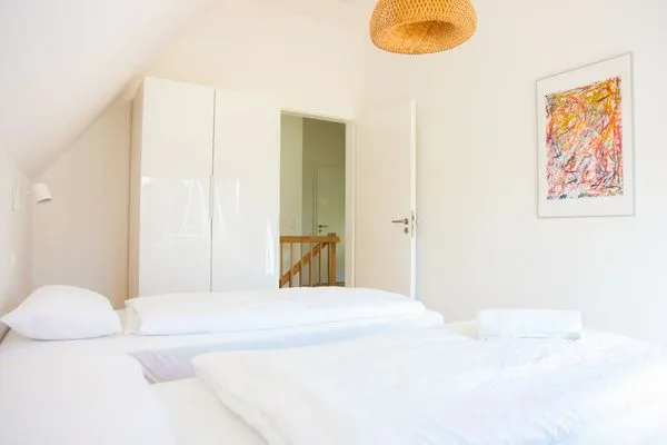 Schlafzimmer  Reethaus Loddinperle