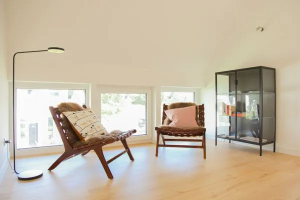 Dekoratives Detail  Reethaus Loddinperle