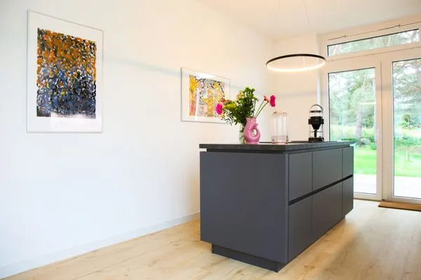 Küche / Küchenzeile  Reethaus Loddinperle