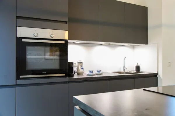 Küche / Küchenzeile  Reethaus Loddinperle