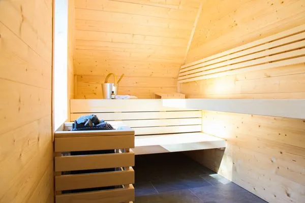 Sauna  Reethaus Loddinperle