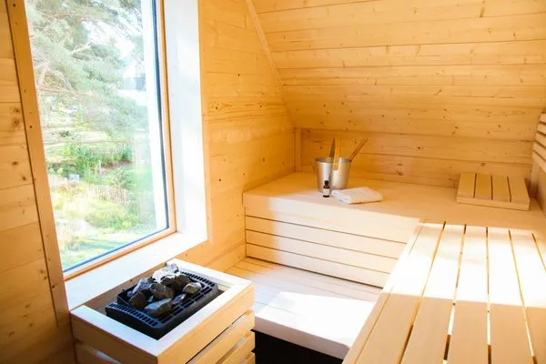 Sauna  Reethaus Loddinperle