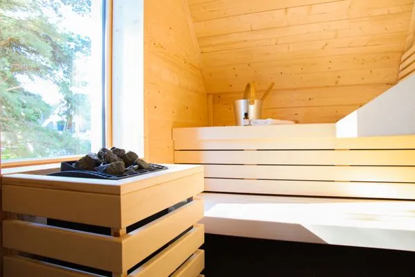 Sauna  Reethaus Loddinperle