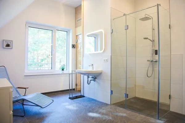 Badezimmer  Reethaus Loddinperle