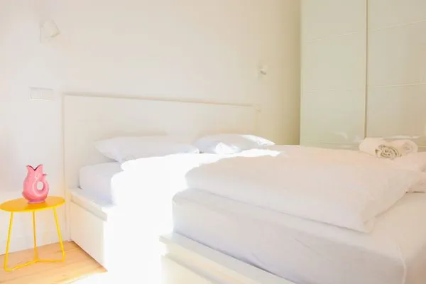 Schlafzimmer  Reethaus Loddinperle