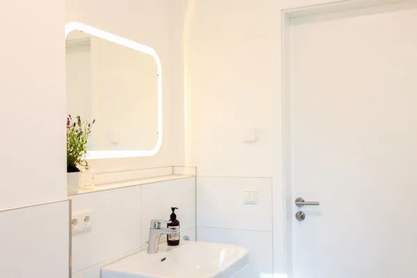 Badezimmer  Reethaus Loddinperle